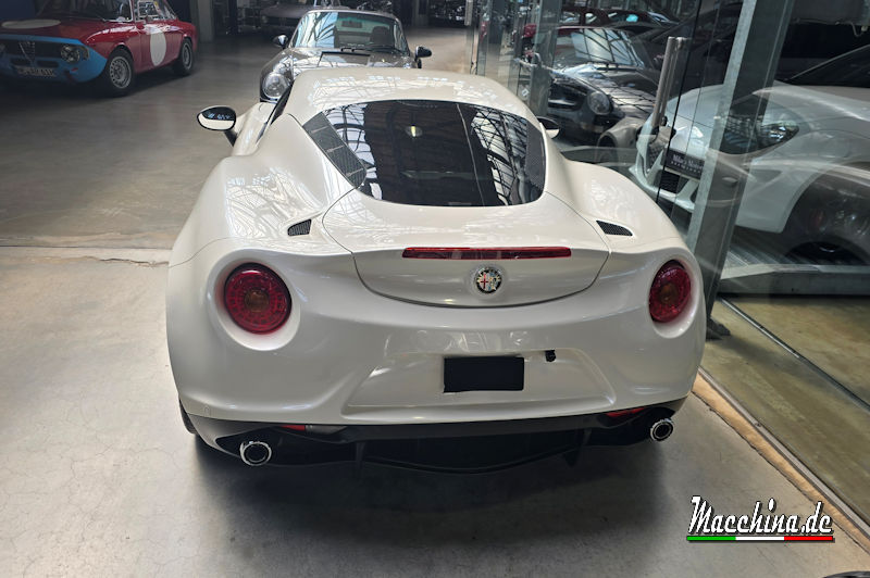 Alfa Romeo 4C, Foto: Macchina.de